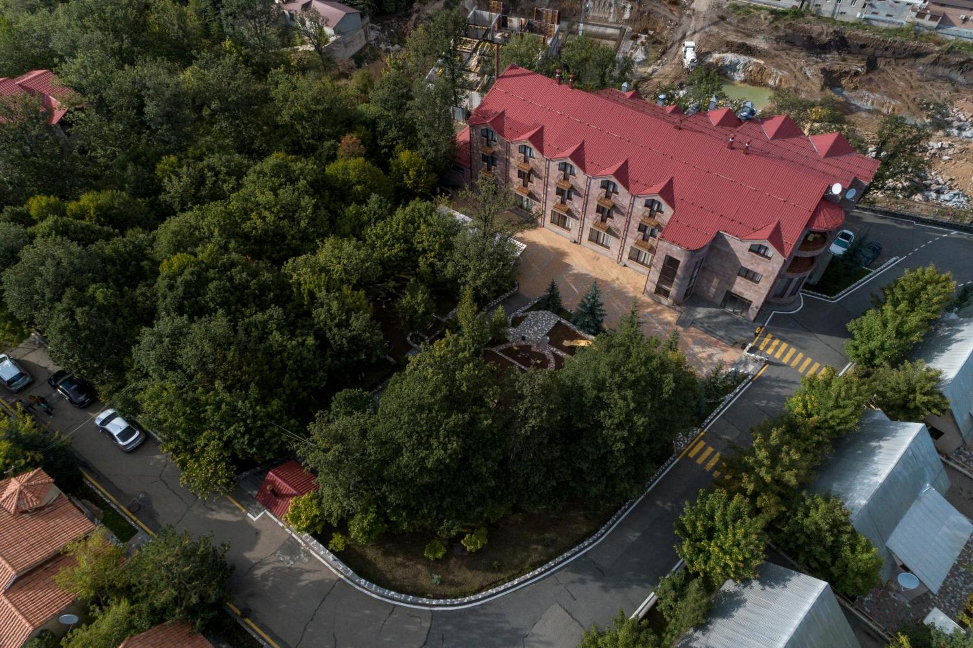 Alpina Resort By Stellar Hotels, Tsaghkadzor Exterior photo