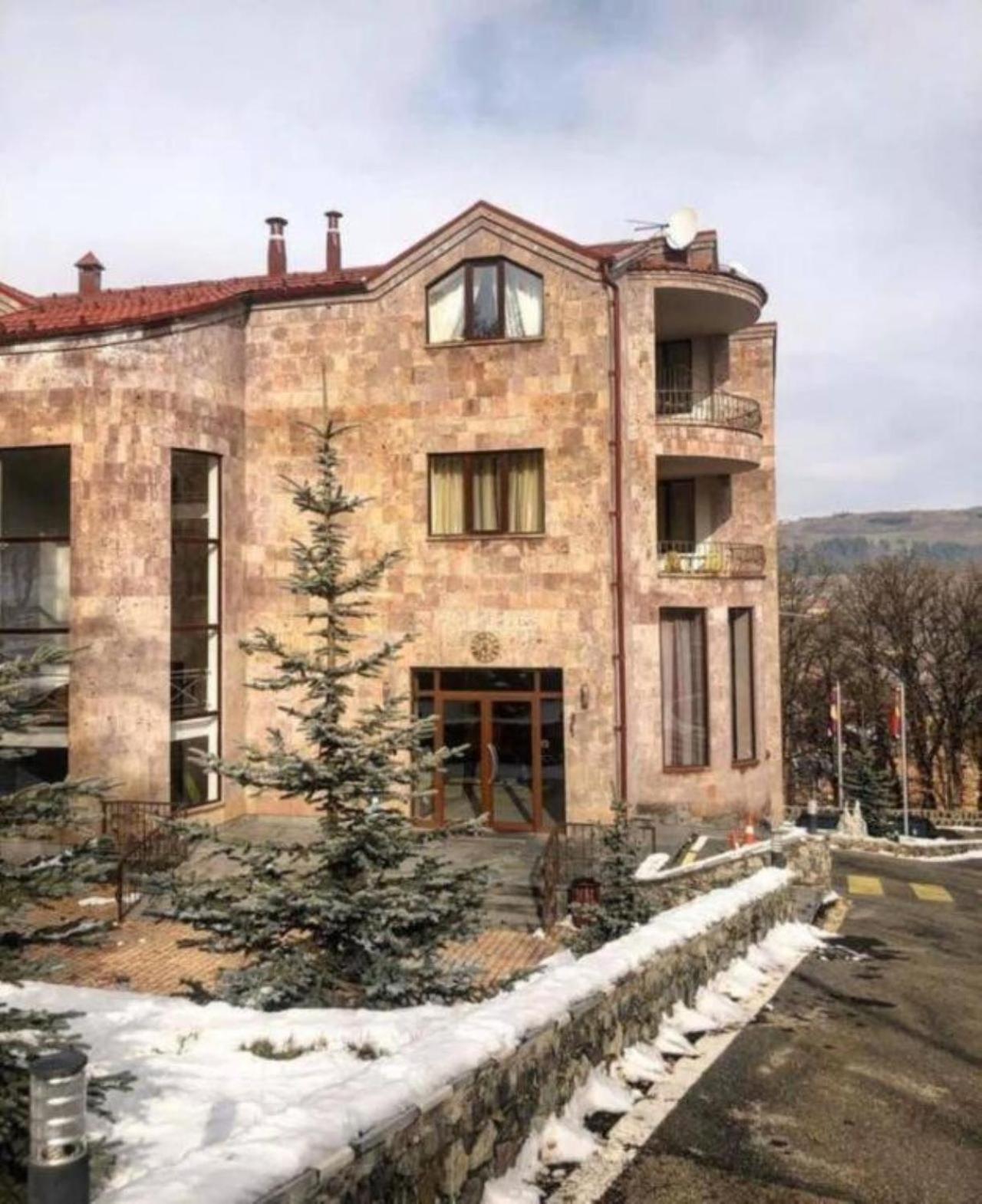 Alpina Resort By Stellar Hotels, Tsaghkadzor Exterior photo