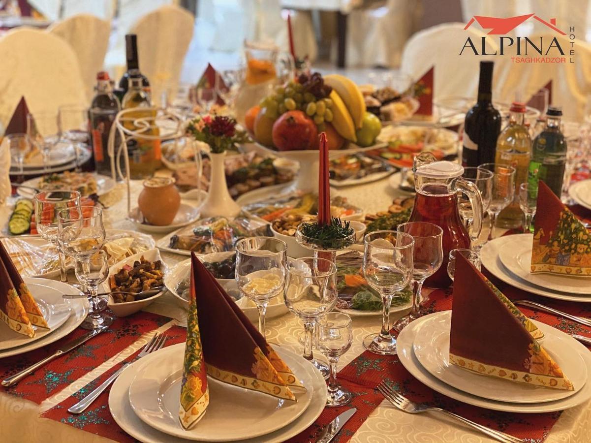 Alpina Resort By Stellar Hotels, Tsaghkadzor Exterior photo